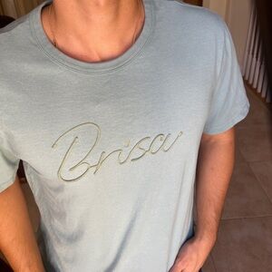 Men's Light Green Tee Brisas - Brazilian Brand